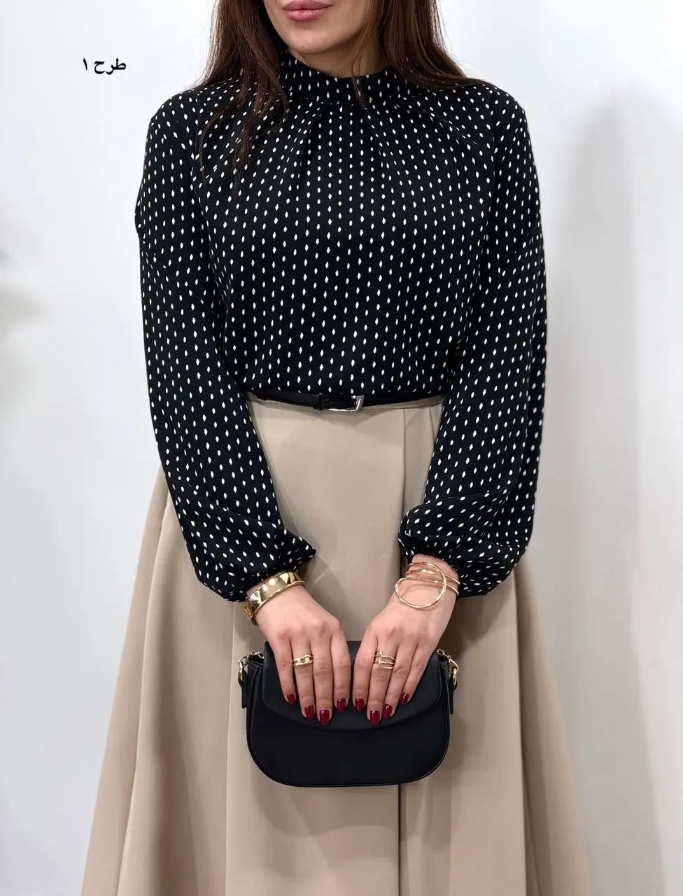 شومیز مجلسی آیسو سارینا